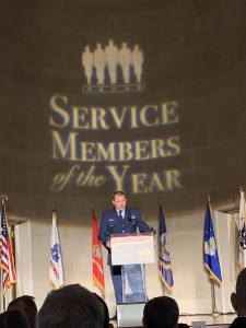 Service Member of the Year