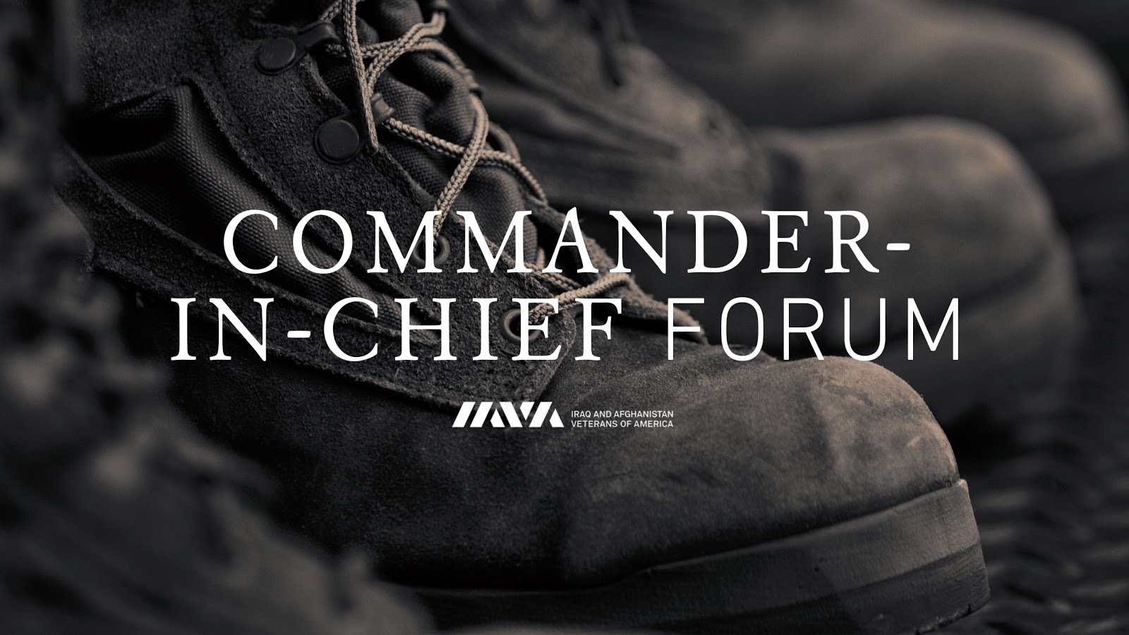 Commander-in-Chief Forum Title Image