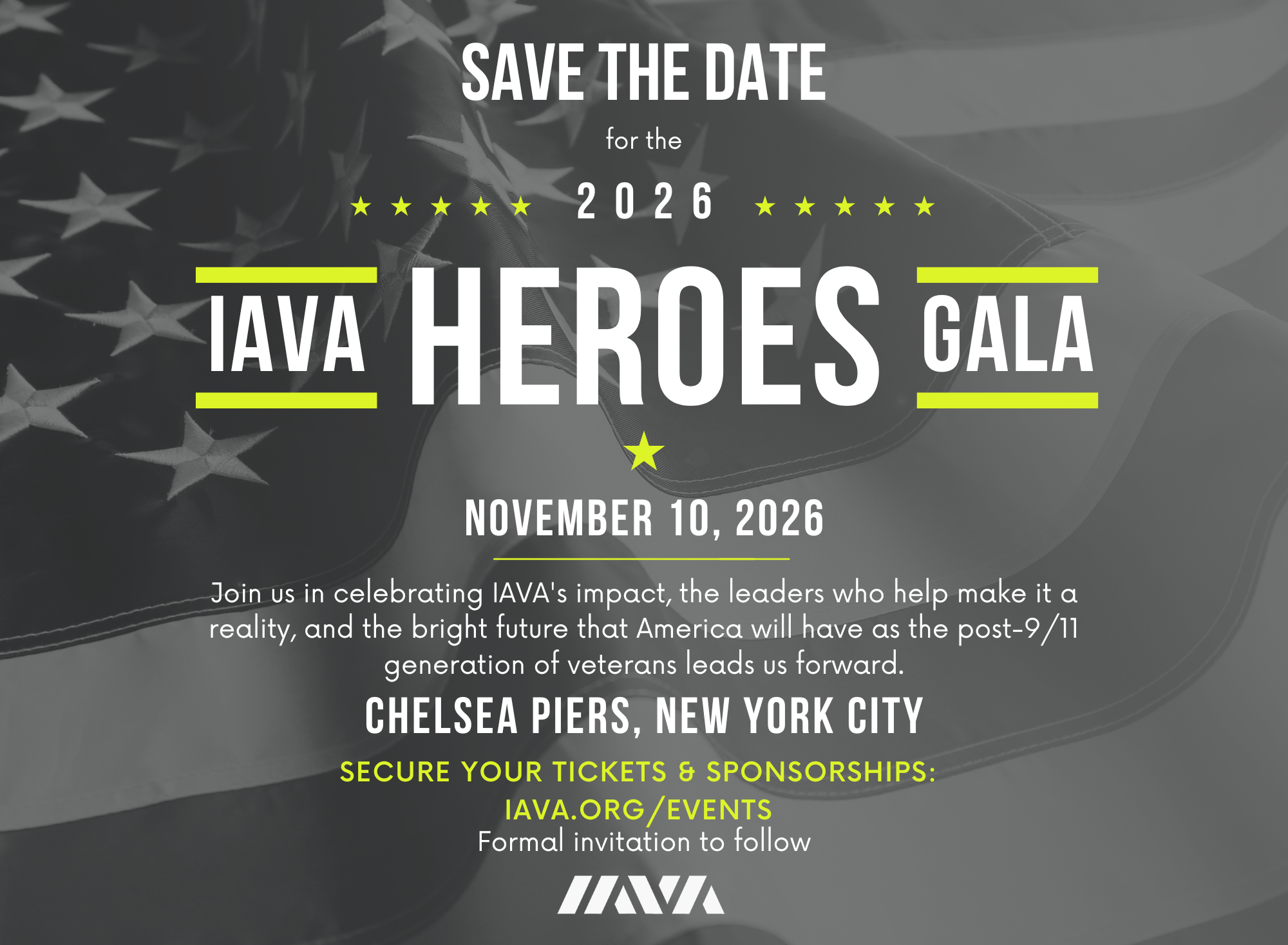 2026 Heroes Gala Save-the-Date